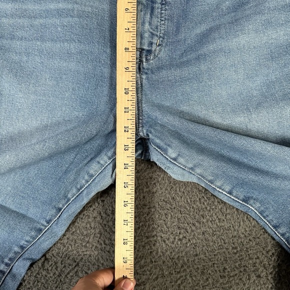 Madewell Jeans Womens 32 Blue‎ The Mom Jean Stretch Denim - Picture 4 of 9